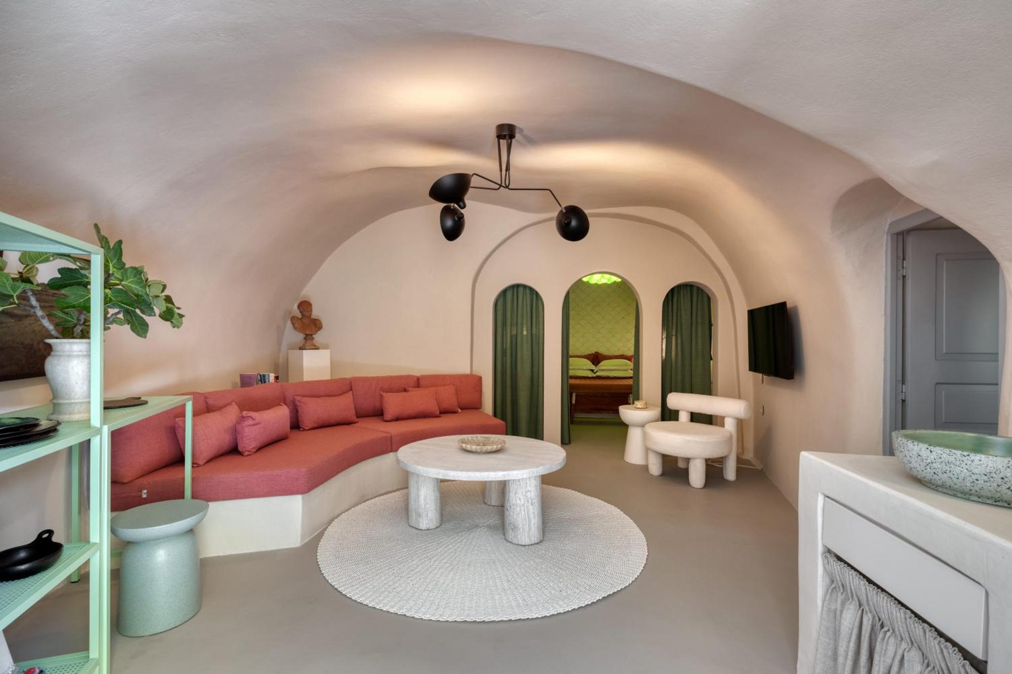 Hermes Cave House By Oias Local Cave Houses Exterior foto