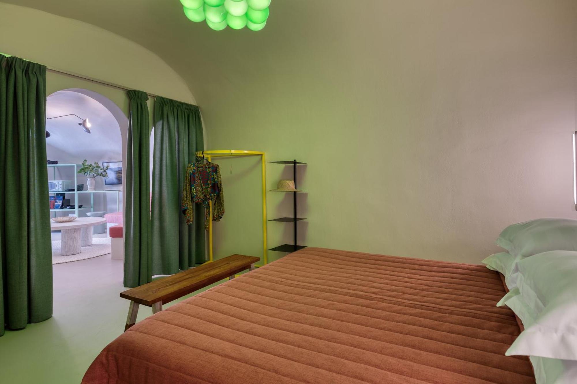 Hermes Cave House By Oias Local Cave Houses Exterior foto